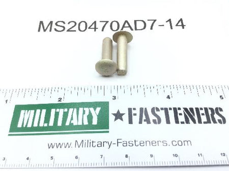 MS20470AD7-14 Solid Rivet (2)