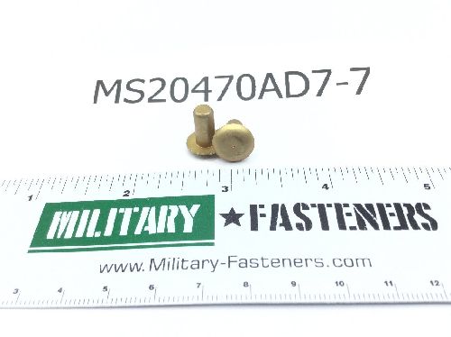 MS20470AD7-7 Solid Rivet (2)