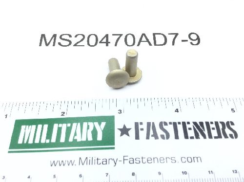 MS20470AD7-9 Solid Rivet (2)