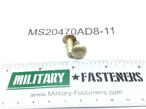MS20470AD8-11 Solid Rivet (2)