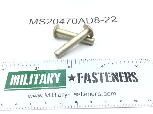 MS20470AD8-22 Solid Rivet (2)