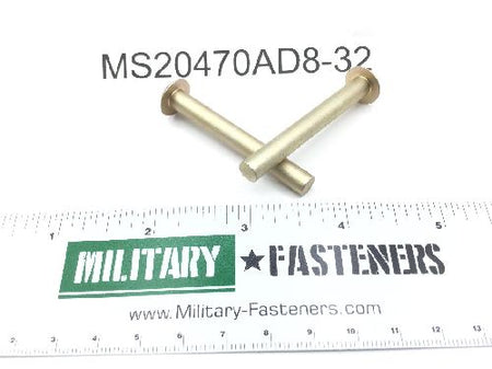 MS20470AD8-32 Solid Rivet (2)