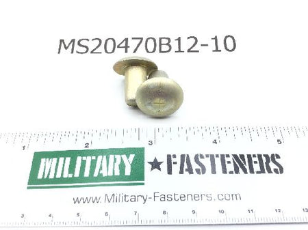 MS20470B12-10 Solid Rivet (2)