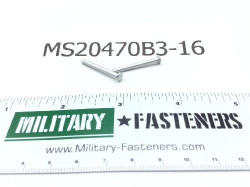 MS20470B3-16 Solid Rivet (2)
