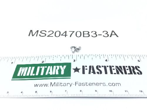 MS20470B3-3A Solid Rivet (2)