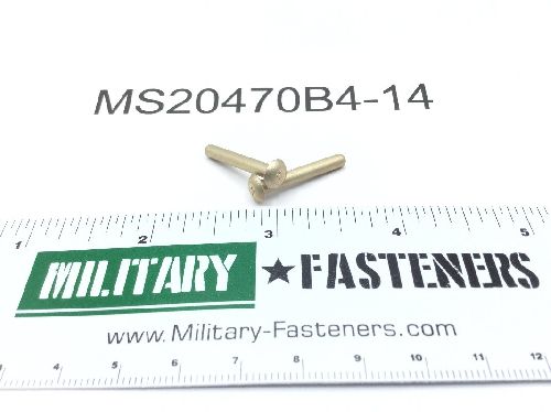 MS20470B4-14 Solid Rivet (2)