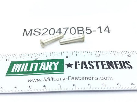 MS20470B5-14 Solid Rivet (2)