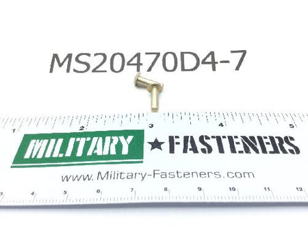 MS20470D4-7 Solid Rivet (2)