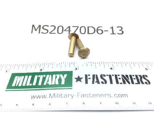 MS20470D6-13 Solid Rivet (2)