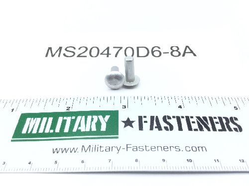 MS20470DD6-8A Solid Rivet (2)