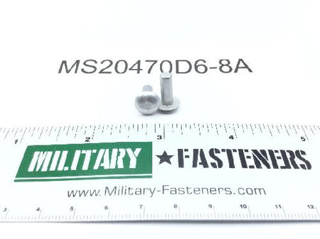 MS20470DD6-8A Solid Rivet (2)