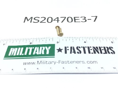 MS20470E3-7 Solid Rivet (2)