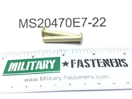 MS20470E7-22 Solid Rivet (2)