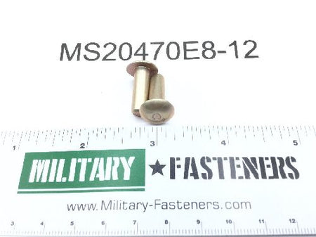 MS20470E8-12 Solid Rivet (2)