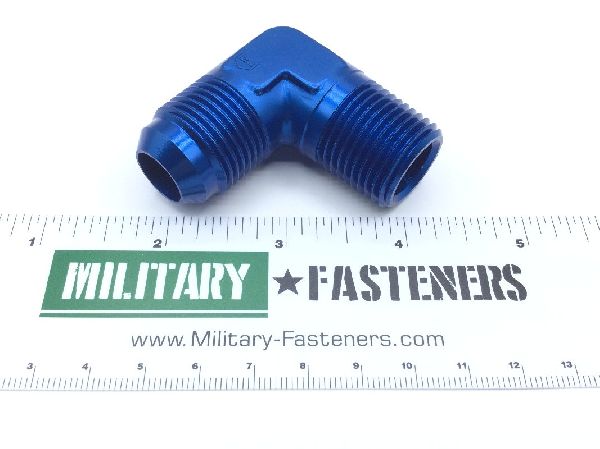 MS20822-10D Pipe To Tube Elbow (5)