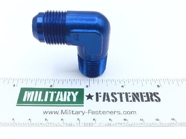 MS20822-10D Pipe To Tube Elbow (6)