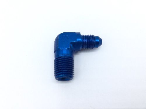 MS20822-4-4D Pipe To Tube Elbow
