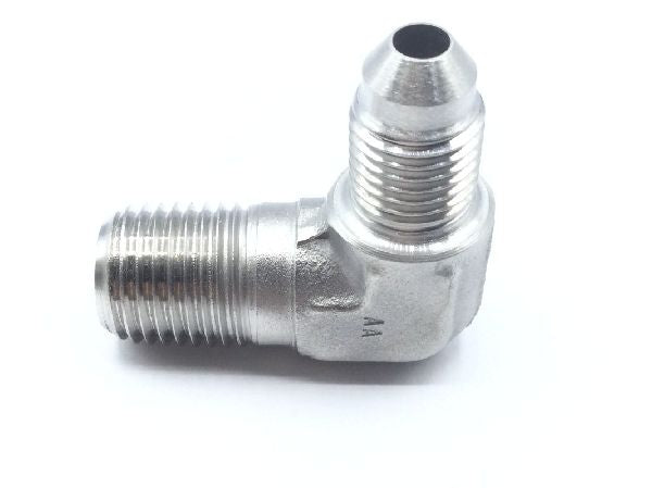 MS20822-4-4J Pipe To Tube Elbow