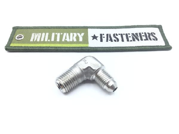 MS20822-4-4J Pipe To Tube Elbow (4)