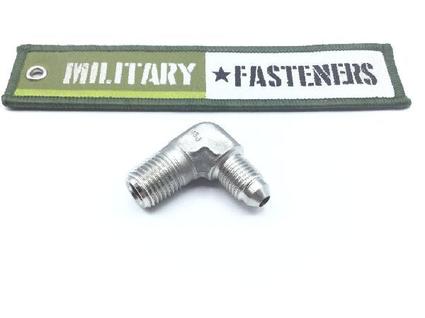 MS20822-4-4J Pipe To Tube Elbow (5)