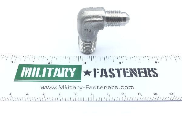 MS20822-4-4J Pipe To Tube Elbow (6)