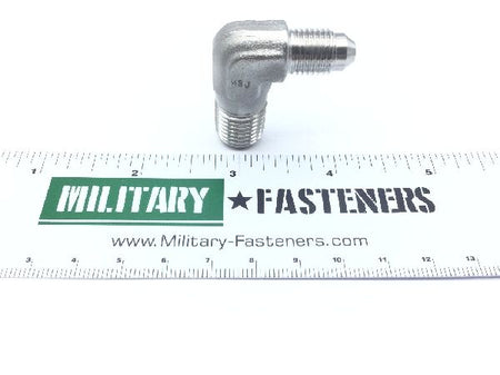 MS20822-4-4J Pipe To Tube Elbow (6)
