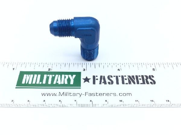 MS20822-5-4D Pipe To Tube Elbow (5)
