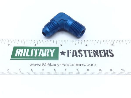 MS20822-5-4D Pipe To Tube Elbow (6)