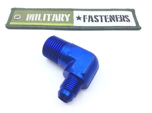 MS20822-6-8D Pipe To Tube Elbow (4)