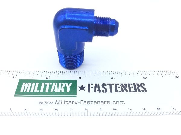 MS20822-6-8D Pipe To Tube Elbow (5)
