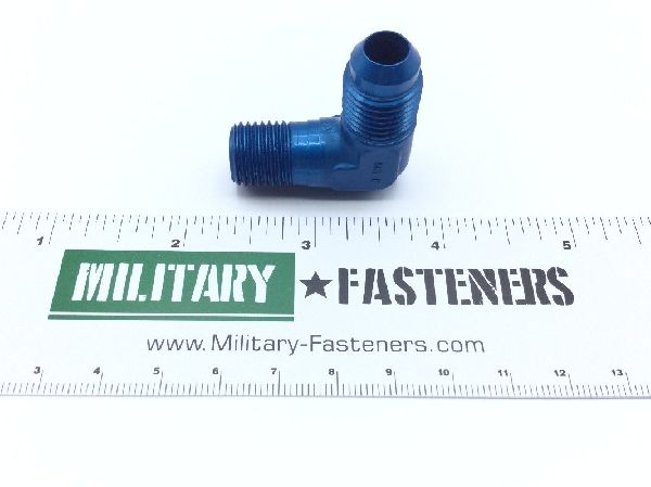 MS20822-6D Pipe To Tube Elbow (5)