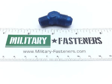 MS20823-5D Pipe To Tube Elbow (6)