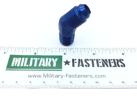 MS20823-6D Pipe To Tube Elbow (5)