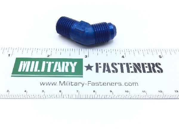 MS20823-6D Pipe To Tube Elbow (6)