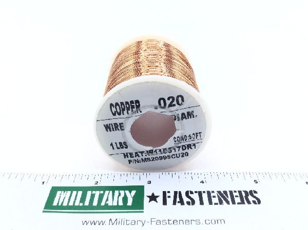 MS20995CU20 Safety Wire