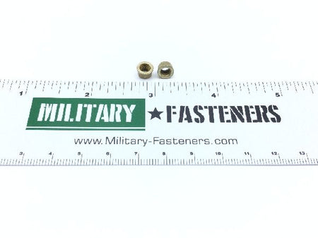 MS21042-08 Self-Locking Extended Washer Nut (4)