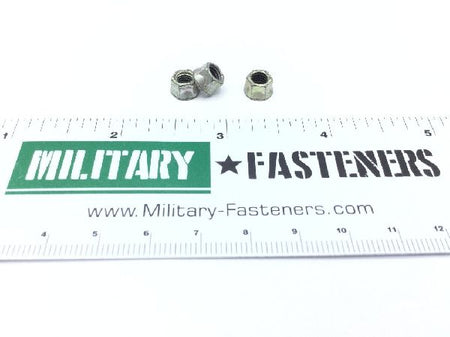 MS21042-3 Self-Locking Extended Washer Nut (2)
