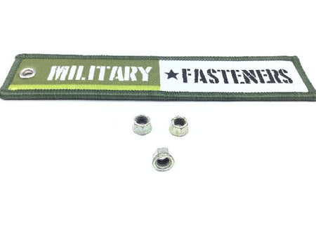 MS21042-3 Self-Locking Extended Washer Nut (3)