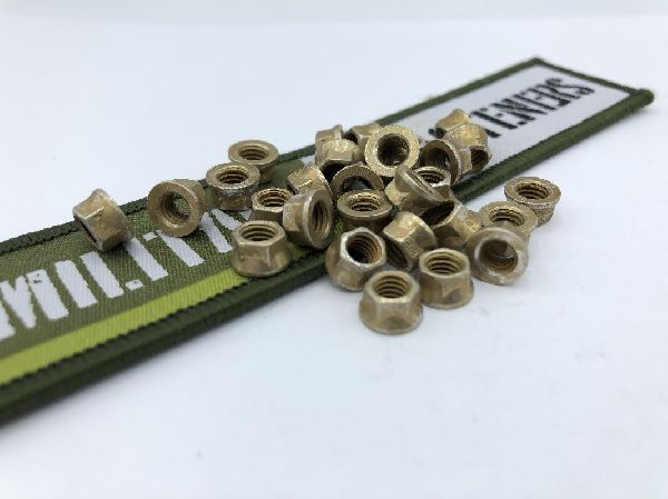 MS21042-3 Self-Locking Extended Washer Nut (7)