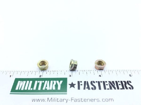 MS21042-4 Self-Locking Extended Washer Nut (4)