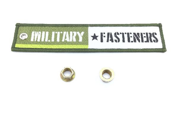 MS21042-5 Self-Locking Extended Washer Nut (2)