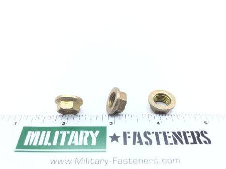 MS21042-6 Self-Locking Extended Washer Nut (3)
