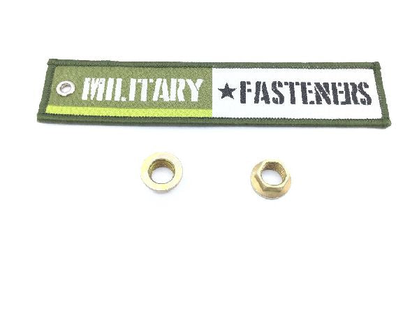 MS21042-6 Self-Locking Extended Washer Nut (4)