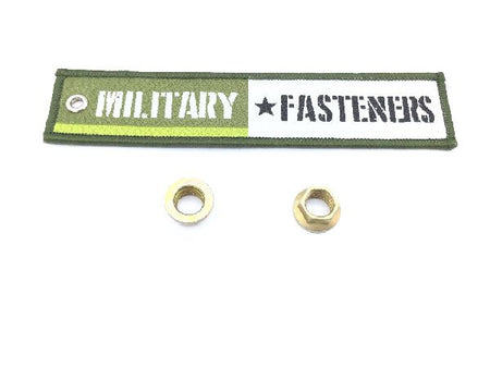 MS21042-6 Self-Locking Extended Washer Nut (4)