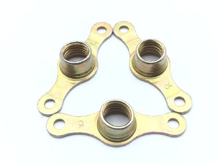 MS21047-4 Self-Locking Nutplate (4)