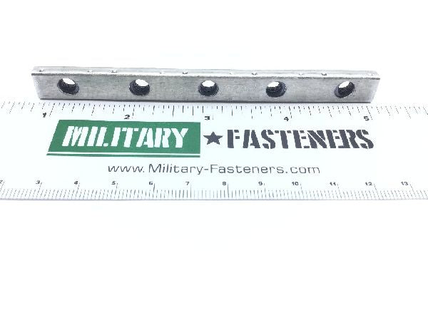 MS21063L3-7-5 Self-Locking Gang Channel Nut Assembly (2)