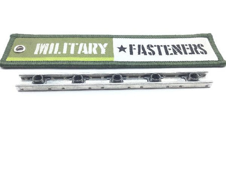 MS21063L3-7-5 Self-Locking Gang Channel Nut Assembly (3)