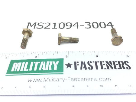 MS21094-3004 Machine Bolt