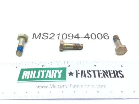 MS21094-4006 Machine Bolt