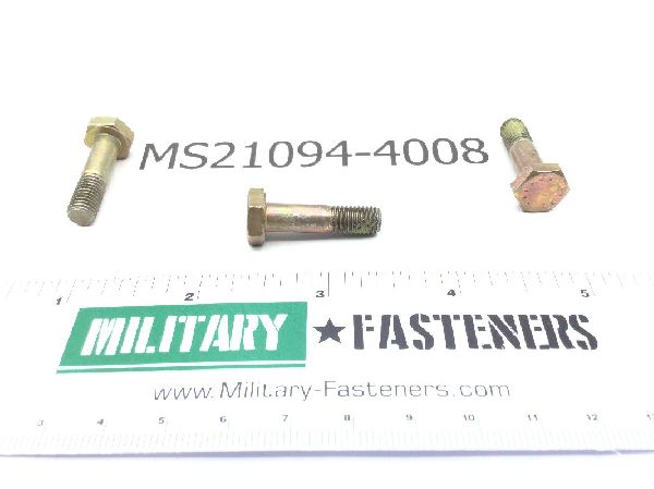 MS21094-4008 Machine Bolt